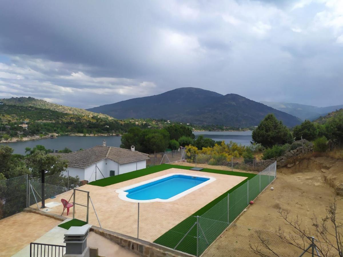El Mirador Apartamentos El Barraco エクステリア 写真