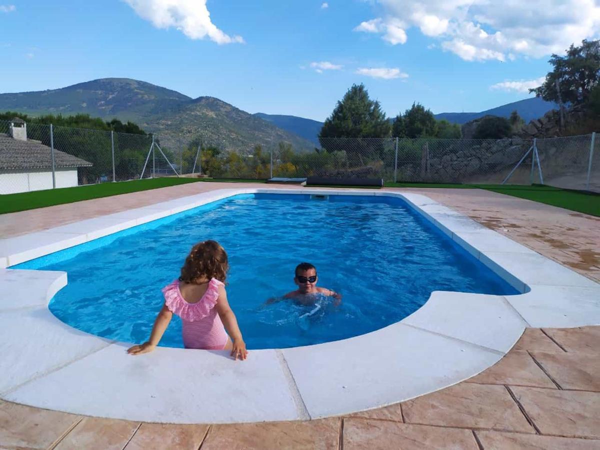 El Mirador Apartamentos El Barraco エクステリア 写真