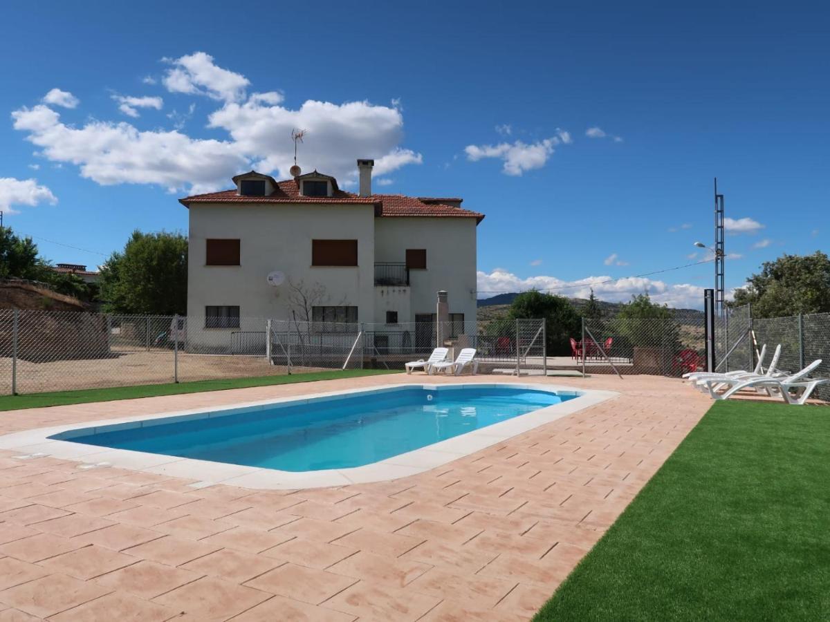 El Mirador Apartamentos El Barraco エクステリア 写真