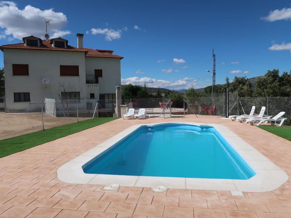 El Mirador Apartamentos El Barraco エクステリア 写真