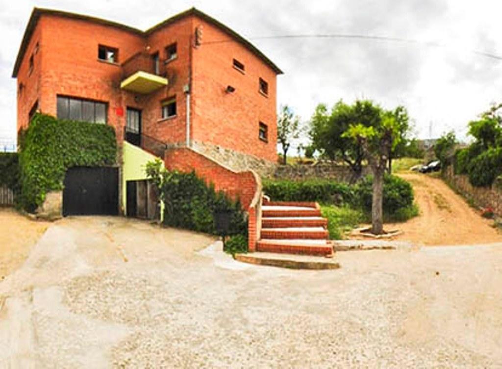 El Mirador Apartamentos El Barraco エクステリア 写真